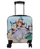 Zikku Kids Travel Trolley Bag, Hard Polycarbonate Case, Light Weight, 360 Degree Wheeling System, Suitcase for Kids  - Green