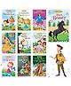 Set of 10 Favourite Stories Books for Kids - English Short Stories - Robinhood, Snow White, Alice in Wonderland & Others - English