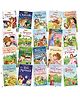 Set of 20 Fairy Tales & Bedtime Story Books  -English Short Stories - Cinderella, Rapunzel, Pinocchio,Three Little Pigs & Others