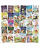 Set of 30 Classic Tales, Favourite & Fairy Tales Story Books | English Short Stories Books - Cinderella, Rapunzel, Aladdin, Alibaba, Jungle Book, Snow White, Alice in Wonderland & Others
