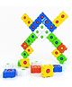 Baybee 30 Pcs Jigsaw Puzzle Pop It Toys for Kids, Autism Special Needs Silicone Stress Relief Toy | Big Push Pop Bubble Fidget Sensory Toys