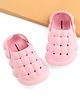 Cute Walk by Babyhug Clogs with Back Strap Closure - Pink