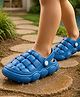 Cute Walk by Babyhug Clogs with Back Strap Closure - Blue