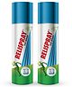 Relispray Ice Spray | Ayurvedic Spray - 75g Pack 2