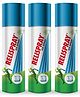 Relispray Ice Spray | Ayurvedic Spray - 75g Pack 3