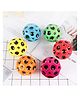 YAMAMA Moon Ball Space Bouncy Balls Durable High Bounce Stress Ball Easy to Hold in Hand Travel Fun Playground Moon Ball For Kids Adults  (Pack of 1  Color May Vary)