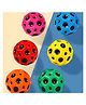 YAMAMA Moon Ball Space Bouncy Balls Durable High Bounce Stress Ball Easy to Hold in Hand Travel Fun Playground Moon Ball For Kids Adults  (Pack of 5  Color May Vary)