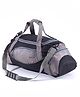 Multipurpose Travel Duffle Bag with 4 Compartments - Grey