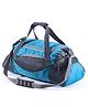 Multipurpose Travel Duffle Bag with 4 Compartments - Aqua Blue