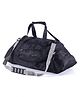 Multipurpose Travel Duffle Bag with 4 Compartments - Black