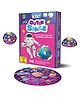 MAJESTIC BOOK CLUB  Bright Brain Outer Space 60 Piece Jigsaw Puzzle for Preschoolers, Educational Toy for Learning Space, Gifts for Kids Ages 3 to 6