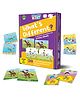 Bright Brain What's Different 30 Piece Jigsaw Puzzle for Preschoolers, Educational Toy for Finding Differences Among Pictures, Gifts for Kids