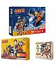 Topps Naruto Jigsaw Puzzle Variety Pack (Pack of 3)