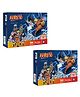 Topps Naruto Jigsaw Puzzle Bundle - Pack of 2 (100 pieces each)