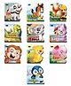 Animals Shaped Story Board Book Pack of 10 Books - English