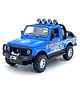 Centy Explorer Adventure Car Pull Back toy - Blue