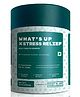 What's Up Wellness Stress and Anxiety Relief Gummies with Chamomile, Passion Flower, L-theanine, Sage and Holy Basil - 30 Days