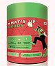 What's Up Wellness Kids Multivitamin Gummies With Dha, Vitamins And Zinc For Kids And Teenagers 30 Days Pack