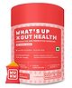 What's Up Gut Health Gummies Prebiotic & Probiotic Gummies for Digestion, Constipation and Immunity, Bloating, Acidity & Gas Relief - 30 Days Pack