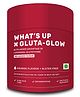 What's Up Gluta-Glow Gummies for Radiant Skin Tone, Depigmentation, Detoxification for Women  -  15 Days