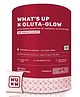 What's Up Gluta-Glow Gummies for Radiant Skin Tone, Depigmentation, Detoxification for Men & Women  -  30 Days
