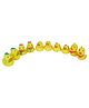 SQUEEZE BATH DUCKS - 10PCS