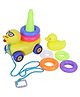 Asian Toddler Ride on pullalong with Goggle