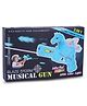 Asian Horse gun with laser and sound-Green