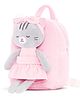 Frantic Premium Quality Soft design Full Body Pink Ruhi Doll Bag for Kids Height 13.9 cm