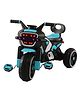 JoyRide Noise Bike Pedal Tricycle for Kids Toddler Trike Headlight, Music, Eva Wheels & Curved Seat and backrest Push Along Pedal Trike for 15 Months to 3 Years - Green