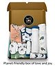 Tiny Lane Jumbo Gift Pack  Infant Essentials Pack of 10  Multicolor