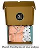 Tiny Lane Newborn Baby Peach Combo Set Pack Of 5  Multicolor