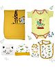 Tiny Lane Jungle Tribe Baby Gift Pack Of 7  Multicolor