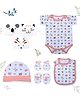 Tiny Lane Tiny Wild Series Infant Gift Pack of 8  Multicolor