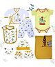 Tiny Lane Jungle Tribe Infant Gift Set  Pack of 9  Multicolor