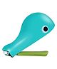 BabyGo Protective Baby Nail Clipper Cutter with Skin Guard -(Blue)