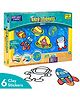 Imagimake Clay Stickers  Spcae Adventure - Multi color