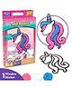 Imagimake Clay Stickers Unicorn- Multi color