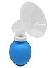 Sahyog Wellness Small Sized Travel Manual Breast Pump (Blue)
