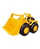 Vinmot Push and Go Automobile Mini Bulldozer Construction Engineering Vehicle Toy for Kids