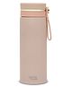 Jaypee Plus Ray Vacuum Insulated Stainless Steel Hot & Cold Water Bottle-Rust & Leak Proof, Water Bottle For Girls & Womens, 270ml Pink