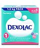 Dexolac Infant Formula Baby Milk Powder 1.2 kg - Stage 1 (0 - 6 Months)