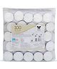 IRIS Unscented Tea Lights Pack of 100