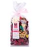 IRIS Home Fragrance  Rose Potpourri (140 gm) Set Of 2