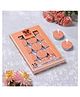 Iris Homefragrances Fragranced Tealights- Pack of 15- Fragrance Peach Pomogranate- 9g each(Set of 2)