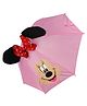Babymoon Cartoon Designer Popup Ears Kids Automatic Umbrella 2 To 15 Y - Pink