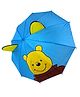 Babymoon Cartoon Designer Popup Ears Kids Automatic Umbrella 2 To15 Y - Light Blue