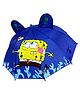 Babymoon Cartoon Designer Popup Ears Kids Automatic Umbrella 2 To 15 Y - Dark Blue