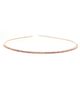 Aabacus Stone Embellished Hair Band - Rose Gold