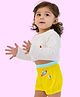SuperBottoms Bamboo Space Theme Printed Super Soft Bloomer - Yellow
